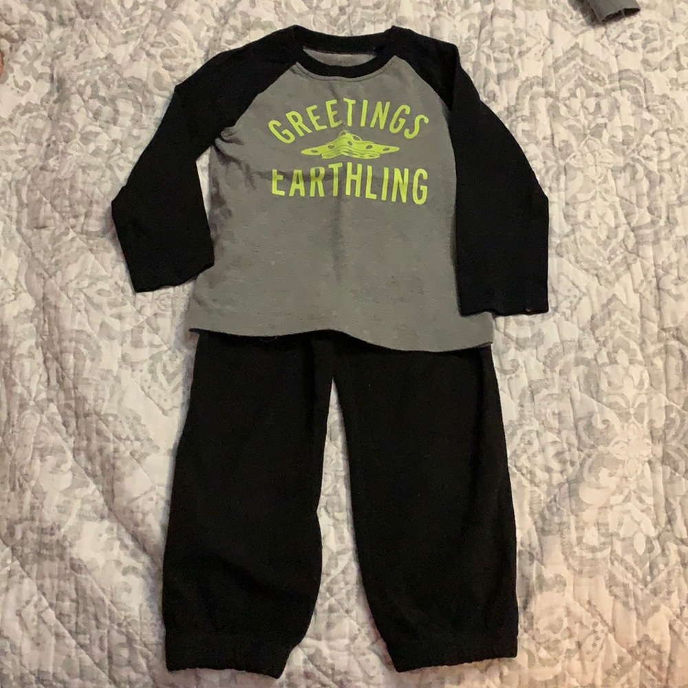 Gymboree Toddler Boys set